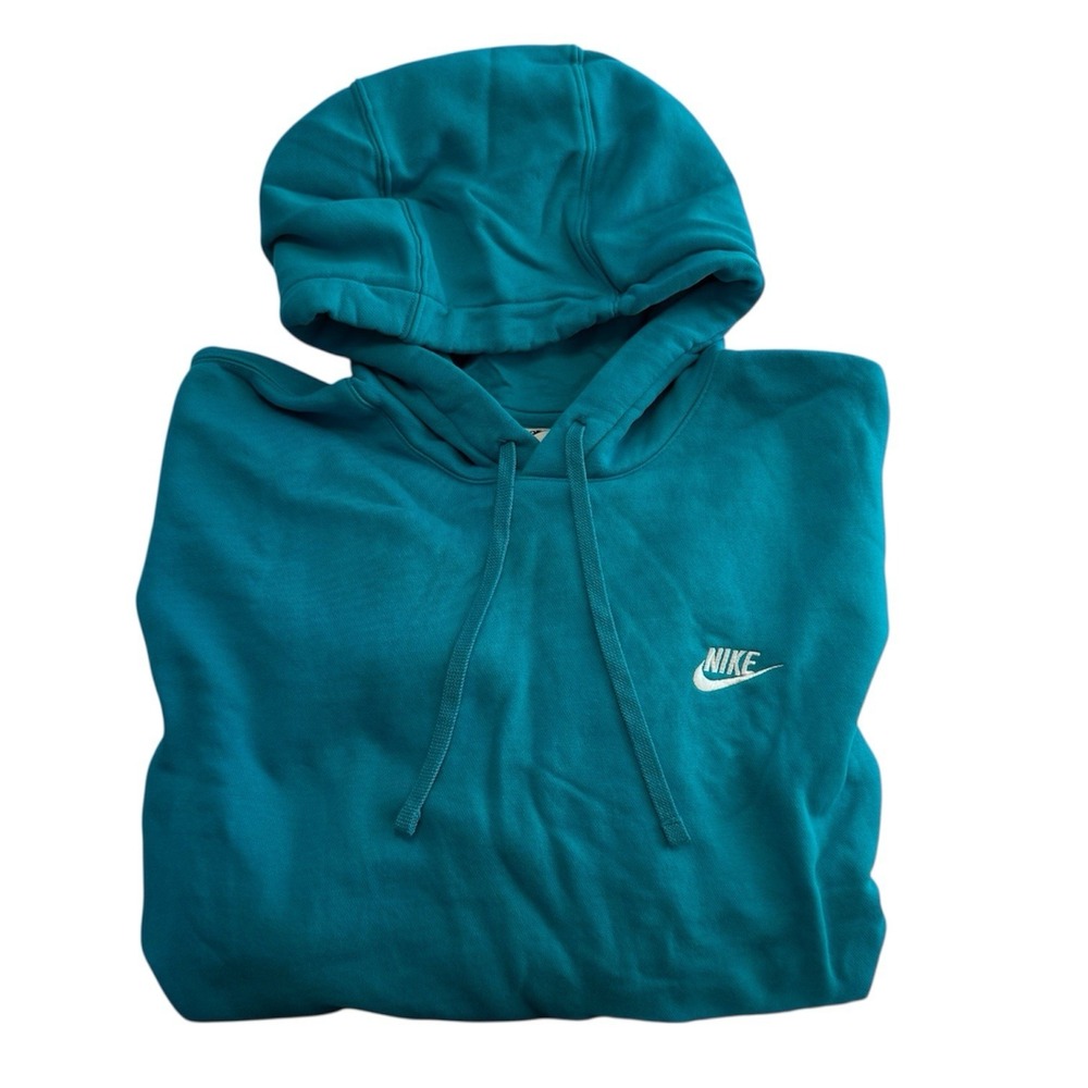 Nike Sportswear Club Fleece‎ Pullover Hoodie Mens XXLT Mystic Blue RN#56323